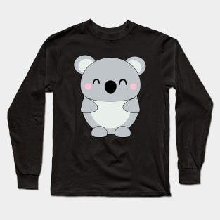 Cute Baby Koala Long Sleeve T-Shirt